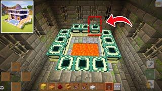 How to Make END PORTAL in CRAFT WORLD 2023