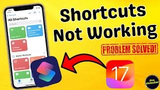 Shortcuts Not Working After iOS 17 | How Fix iPhone Shortcut Error In 2023 | Fixed r download (Tips)