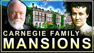 Inside The Carnegie Family's "Old Money" Mansions