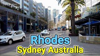 Rhodes Sydney Australia Winter 2022 Walking Tour