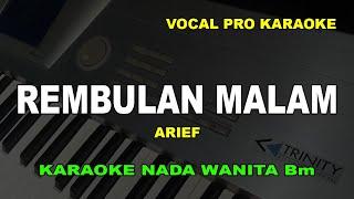 REMBULAN MALAM KARAOKE NADA WANITA/CEWEK