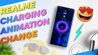 Realme charging animation change | realme charging animation theme