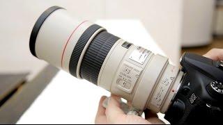 Canon 300mm f/4 IS USM 'L' lens review with samples (Full-frame and APS-C)