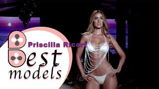 Best Models Priscilla Ricart Bikini Fashion Shows 2024 -  4K