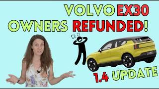 Volvo EX30 Drama: Sales Halted in the UK? Latest Software 1.4 Fixes & Failures