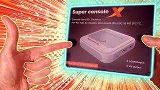 ️ [ SUPER CONSOLE X ] ¿ la MEJOR CONSOLA retro de ALIEXPRESS ?