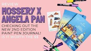 Mossery x Angela Pan Edition 2 Art Kit Review +- Unboxing! Is it worth the money?