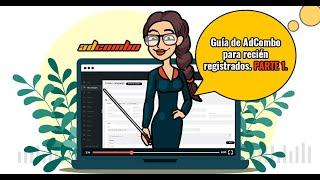 Guía de AdCombo para recién registrados. Parte 1