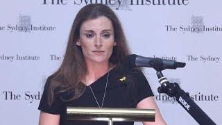 Natasha Hausdorff at The Sydney Institute on the International Legal War Against Israel