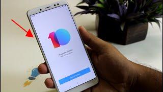 Install Official Stable MIUI 10 On Redmi Note 5 Pro and MIUI10 features | tamil today