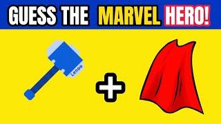 Guess The Marvel Characters | Guess By Emoji’s | Marvel ~ @funquizofficial