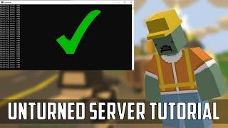 How to create an Unturned Server in 2021 | Unturned Mutliplayer with friends