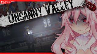  LIVE | A Pixel Survival Horror | Uncanny Valley [P2]