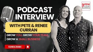 Pete and Renee Curran of Digital Surfer on Growing a $1.3M Business & Achieving Work-Life Balance.