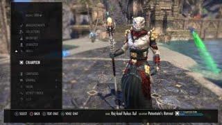 ESO - Necromancer Healer build - Stonethorn