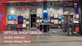 NEW optical shop interior design ideas