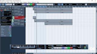 Cubase 5 Tutorial --- How to make 'Waltz' Style Music & Export for Mix (Part 2) --- [Amharic/አማርኛ]