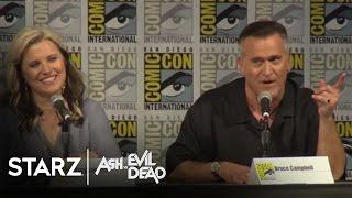 Ash vs Evil Dead | 2016 San Diego Comic-Con Panel | STARZ
