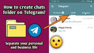 How To add chats in Telegram Chat Folder