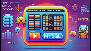 IMPORT CSV file in MYSQL