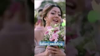 shalani wedding day | #gossips #love #shortvideo #wedding #cricket #actress #cute