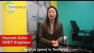 Hannah Sohn's Software Engineering Experience| Techcircle Coding Bootcamp