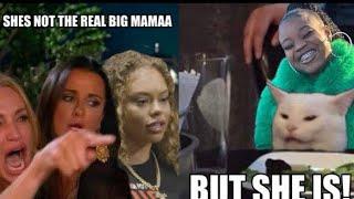 Big Mamaa Cakesss -“THE REAL BIG MAMAA” (BULLY MIX) LYRIC VIDEO