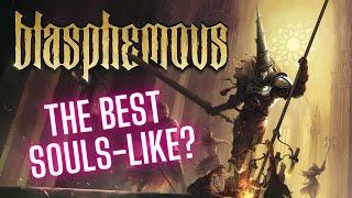 Blasphemous Review - A MASTERCLASS in WORLD BUILDING