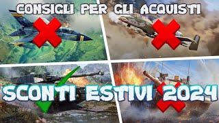 Sconti Estivi di War Thunder 2024! - War Thunder News #WarThunderITA