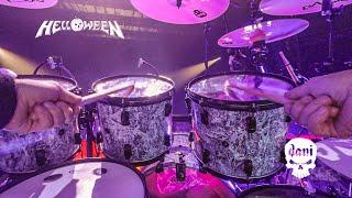 HELLOWEEN  Skyfall - from the Drummers view #daniloeble #helloween #metal #drums #heavymetal #drum