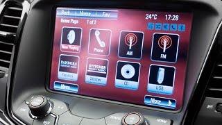 Infotainment Review: Holden MyLink