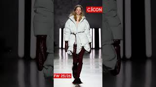 Ukrainian Fashion Week FW 25/26 #shorts #trending #fashion #style