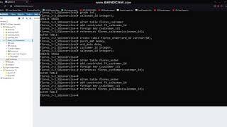 Lab 3  Creating multiple tables with Primary and Foreign Key in Postgresql using psql