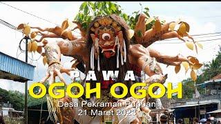 Pawai Ogoh Ogoh Pupuan # 1