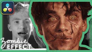 Zombie Eyes effect in DaVinci Resolve Fusion | VFX Tutorial