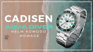 Cadisen Aqua Diver - Helm Komodo without the 4 year waiting list!