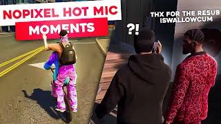 The Funniest HOT MIC Moments in NoPixel | GTA RP