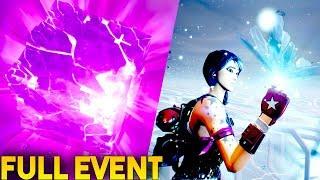 Fortnite CUBE EXPLODING GAMEPLAY! | (For those who were unable to make the event) | Fortnite Cube!