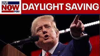 Trump proposes to end daylight saving time