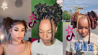 Locs hairstyles compilation for my black girlies 🫶