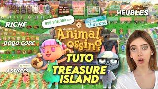 DEVENIR RICHE GRÂCE AUX TR4ASUR3S ISLANDS DANS ANIMAL CROSSING NEW HORIZONS  *tuto*