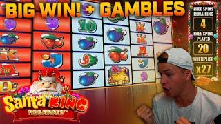 Big Win on Santa King Megaways Slot