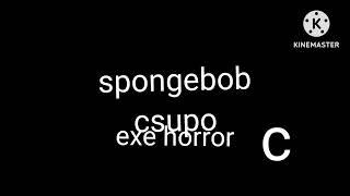 spongebob csupo exe buttons