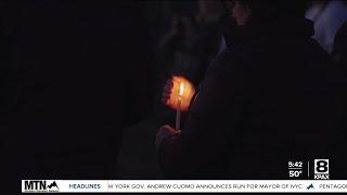 Missoula candlelight vigil held for woman believed drowned in Clark Fork River