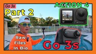 Insta360 Go3s Vs Action 4 - Download Raw Files - (Jump in the Comments)