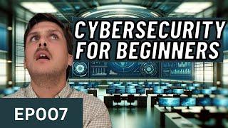 Cybersecurity for Beginners | Inside the Minds of Blue Team Cyber Defenders | CyberSpace | EP007