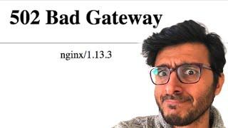 HTTP Code 502 Bad Gateway Explained (All its Possible Causes on the Backend)
