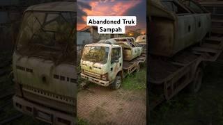 Abandoned Truk Sampah#shorts #viralvideos #trending #animasimobiltruk #herichannel #excavator #truk