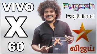 Vijay Tv Pugazh-யின் VIVO X60 - Voice Tech 360 #pugazh #vijaytv