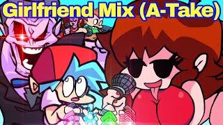 Friday Night Funkin' VS Girlfriend Mix (A-Take) | VS Pico & Daddy Dearest (FNF Mod)